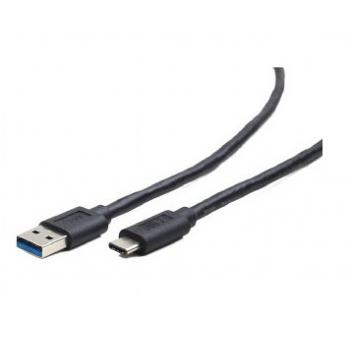 CABLE USB GEMBIRD 3.0 A TIPO C MACHO MACHO 1M - Imagen 1