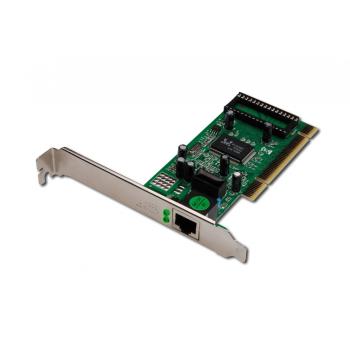 TARJETA EXPANSION DIGITUS PCI RJ-45 10/100/1000 Mbit INCL. LOW PROFILE BRACKET - Imagen 1