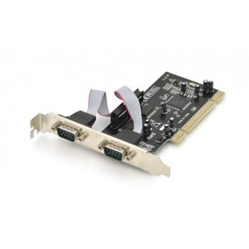 TARJETA EXPANSION DIGITUS PCI 2x DB9 - Imagen 1
