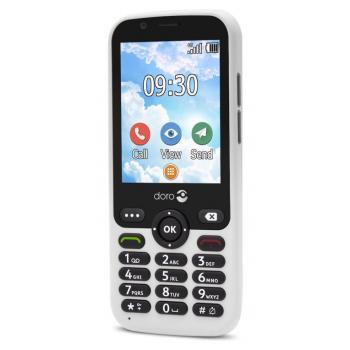 TELEFONO MOVIL SENIOR DORO 7010 2,8" 512MB 4GB BLANCO T3MPX - Imagen 1