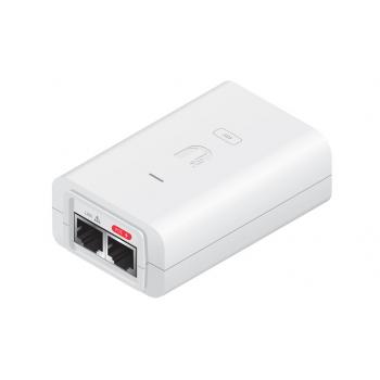 INYECTOR POE UBIQUITI POE-24-24W-WH POE ADAPTER 24V 1A 10/100 BLANCO - Imagen 1