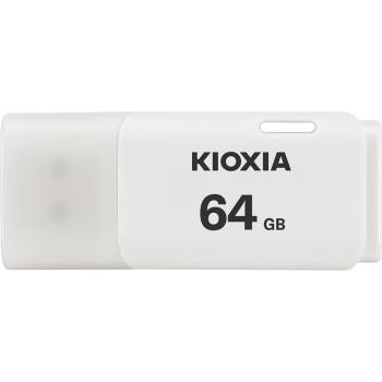 USB 2.0 KIOXIA 64GB U202 BLANCO - Imagen 1