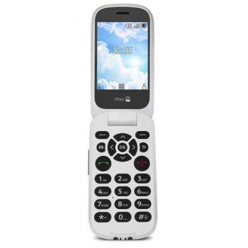 TELEFONO MOVIL SENIOR DORO 7080 2,8" 512MB 4GB BLANCO NEGRO 5MPX - Imagen 1