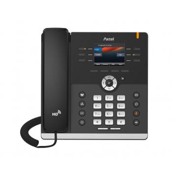 TELEFONO VOIP AXTEL AX-400G 8 LINE IP PHONE 320X240 LCD 2POR 1G ETH NO POWER SUP - Imagen 1