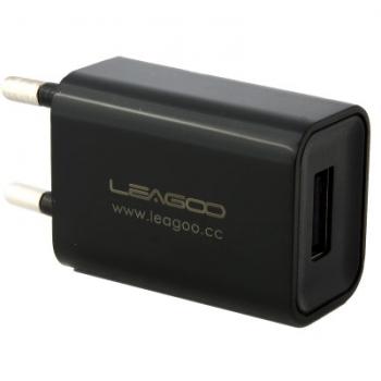 Cargador USB + cable Leagoo negro - Imagen 1