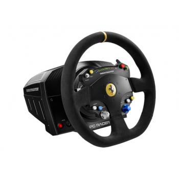 TS-PC RACER Ferrari 488 Challenge Edition Negro Volante Digital - Imagen 1