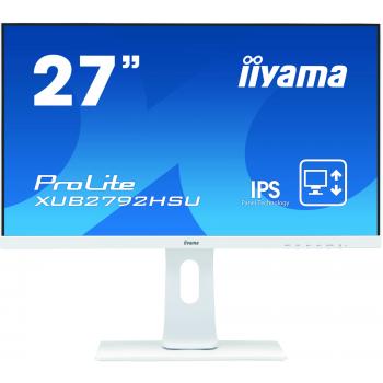 ProLite XUB2792HSU-W1 pantalla para PC 68,6 cm (27") 1920 x 1080 Pixeles Full HD LED Blanco - Imagen 1