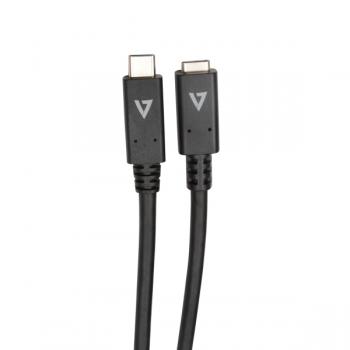 V7UC3EXT-2M cable USB USB 3.2 Gen 1 (3.1 Gen 1) USB C Negro - Imagen 1