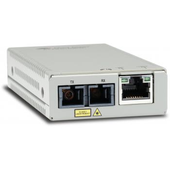 AT-MMC200/SC-960 convertidor de medio 100 Mbit/s 1310 nm Multimodo Gris - Imagen 1