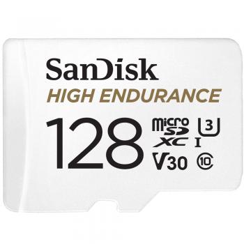 High Endurance memoria flash 128 GB MicroSDXC UHS-I Clase 10 - Imagen 1