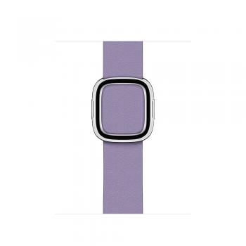 MV6U2ZM/A accesorio de smartwatch Grupo de rock Lila Cuero - Imagen 1