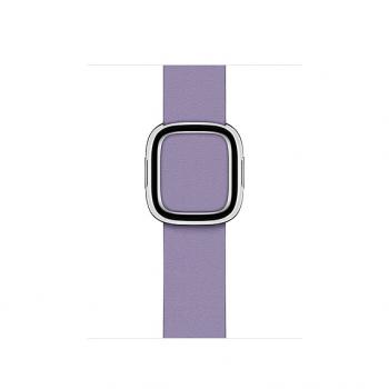 MV6W2ZM/A accesorio de smartwatch Grupo de rock Lila Cuero - Imagen 1