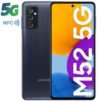 Smartphone Samsung Galaxy M52 6GB/ 128GB/ 6.7'/ 5G/ Negro - Imagen 1