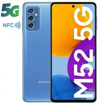 Smartphone Samsung Galaxy M52 6GB/ 128GB/ 6.7'/ 5G/ Azul - Imagen 1