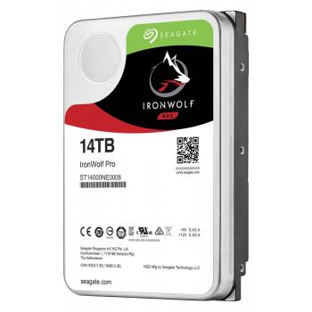 IronWolf Pro ST14000NEA008 disco duro interno 3.5" 14000 GB Serial ATA III - Imagen 1