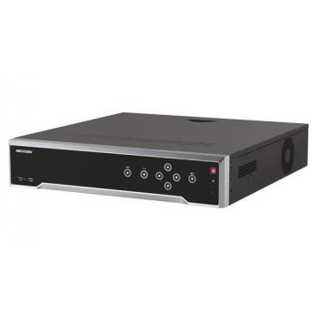 DS-7732NI-K4 Grabadore de vídeo en red (NVR) 1.5U Negro - Imagen 1