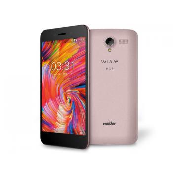 Smartphone Wiam33 4g 5.5'' Ips Pink Wolder - Imagen 1
