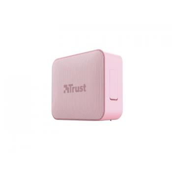Altavoz Bluetooth Zowy Compact Pink Trust - Imagen 1