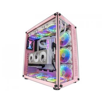 Caja Torre Xxl Atx Mcv Pink Mars Gaming - Imagen 1