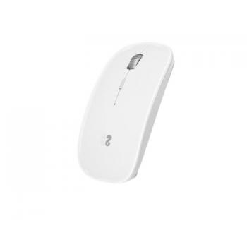 Raton Optico Wireless Bluetooth Dual Flat White Subblim - Imagen 1