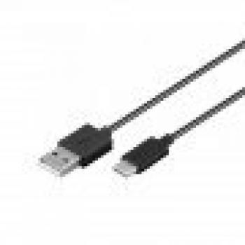 CABLE USB(A) 2.0 A USB(C) 2.0 GOOBAY 1M NEGRO - Imagen 1