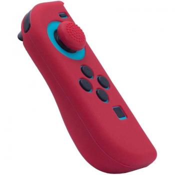 Funda Protectora de Silicona para Joy-Con Izquierdo + Grip para Nintendo Switch Blade FR-TEC/ Rojo - Imagen 1