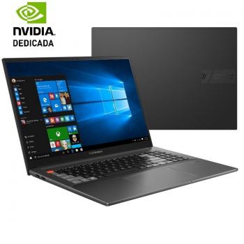 Portátil Gaming Asus Vivobook Pro 16X OLED M7600QC-L2002T Ryzen 7 5800H/ 16GB/ 1TB SSD/ GeForce RTX 3050/ 16'/ Win10 - Imagen 1
