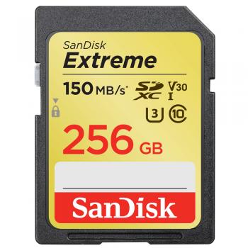 Exrteme 256 GB memoria flash SDXC UHS-I Clase 10 - Imagen 1