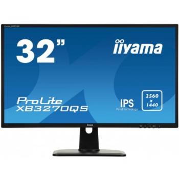 ProLite XB3270QS-B1 pantalla para PC 80 cm (31.5") 2560 x 1440 Pixeles Quad HD LED Negro - Imagen 1