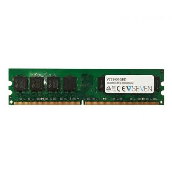 1GB DDR2 PC2-5300 667Mhz DIMM Desktop módulo de memoria - V753001GBD - Imagen 1
