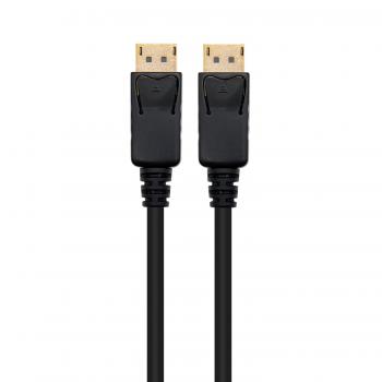 EC1405 cable DisplayPort 1 m Negro - Imagen 1