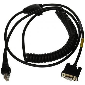 CBL-020-300-C00-02 cable de serie Negro 3 m DB-9 - Imagen 1