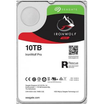 IronWolf Pro ST10000NE000 disco duro interno 3.5" 10000 GB Serial ATA III - Imagen 1