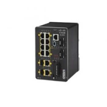 IE-2000-8TC-G-E switch Gestionado Fast Ethernet (10/100) Negro - Imagen 1