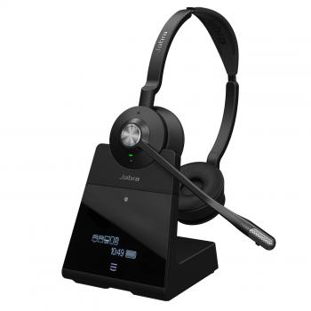 Engage 75 Stereo Auriculares Inalámbrico Diadema Oficina/Centro de llamadas MicroUSB Bluetooth Negro - Imagen 1