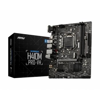 H410M PRO-VH placa base Intel H410 LGA 1200 micro ATX - Imagen 1
