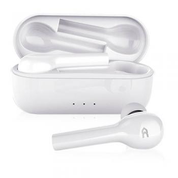 AV-TW5004W auricular y casco Auriculares Inalámbrico y alámbrico Dentro de oído Calls/Music Bluetooth Blanco - Imagen 1