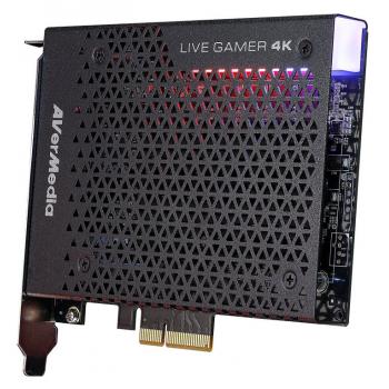 CAPTURADORA INTERNA AVERMEDIA GC573 LIVE GAMER 4K PCIe 2.0 x4 - Imagen 1