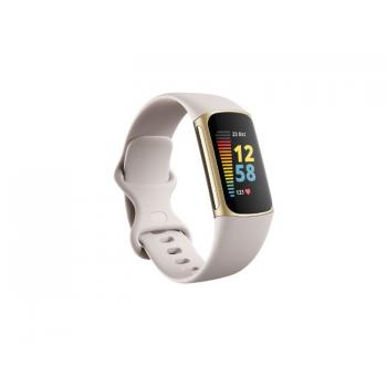 Pulsera Charge 5 White Fitbit - Imagen 1