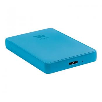 Caja Externa para Disco Duro de 2.5' Woxter I-Case 230 Azul/ USB 3.0/ Sin tornillos - Imagen 1
