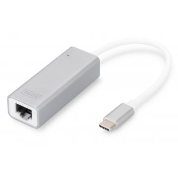 Adaptador Ethernet Gigabit USB Type-C - Imagen 1