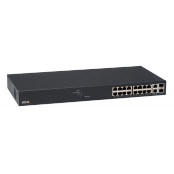 T8516 PoE+ Gestionado Gigabit Ethernet (10/100/1000) Negro Energía sobre Ethernet (PoE) - Imagen 1