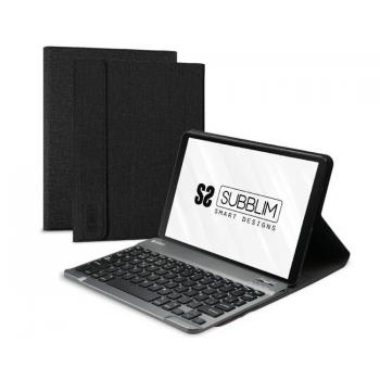 Funda + Teclado Tablet Keytab Pro Bt Lenovo M10 Fhd Tb-x606 10.3'' Black Subblim - Imagen 1