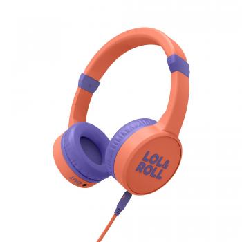 Lol&Roll Pop Auriculares Alámbrico Diadema Música Naranja, Púrpura - Imagen 1