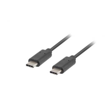 CABLE LANBERG USB C 3.1 GEN 1 MACHO/MACHO 3M NEGRO - Imagen 1