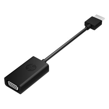 HDMI to VGA Adapter Negro - Imagen 1