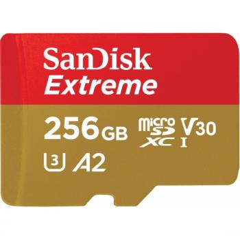 256GB Extreme microSDXC memoria flash Clase 10 - Imagen 1