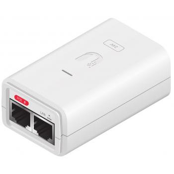 POE-24-7W-G-WH adaptador e inyector de PoE Gigabit Ethernet 24 V - Imagen 1