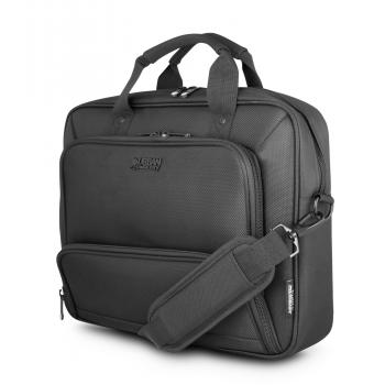 MTC17UF maletines para portátil 43,9 cm (17.3") Maletín Negro - Imagen 1