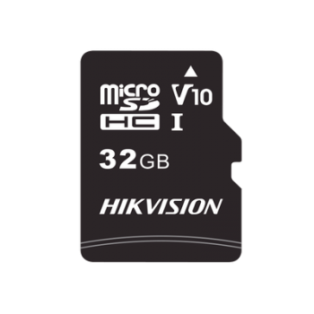 HIKVISION MICROSDHC/32G/CLASS 10 AND UHS-I  / TLC R/W SPEED 92/20MB/S , V10 - Imagen 1